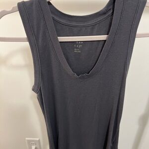 A New Day Women's Gray Tank Top